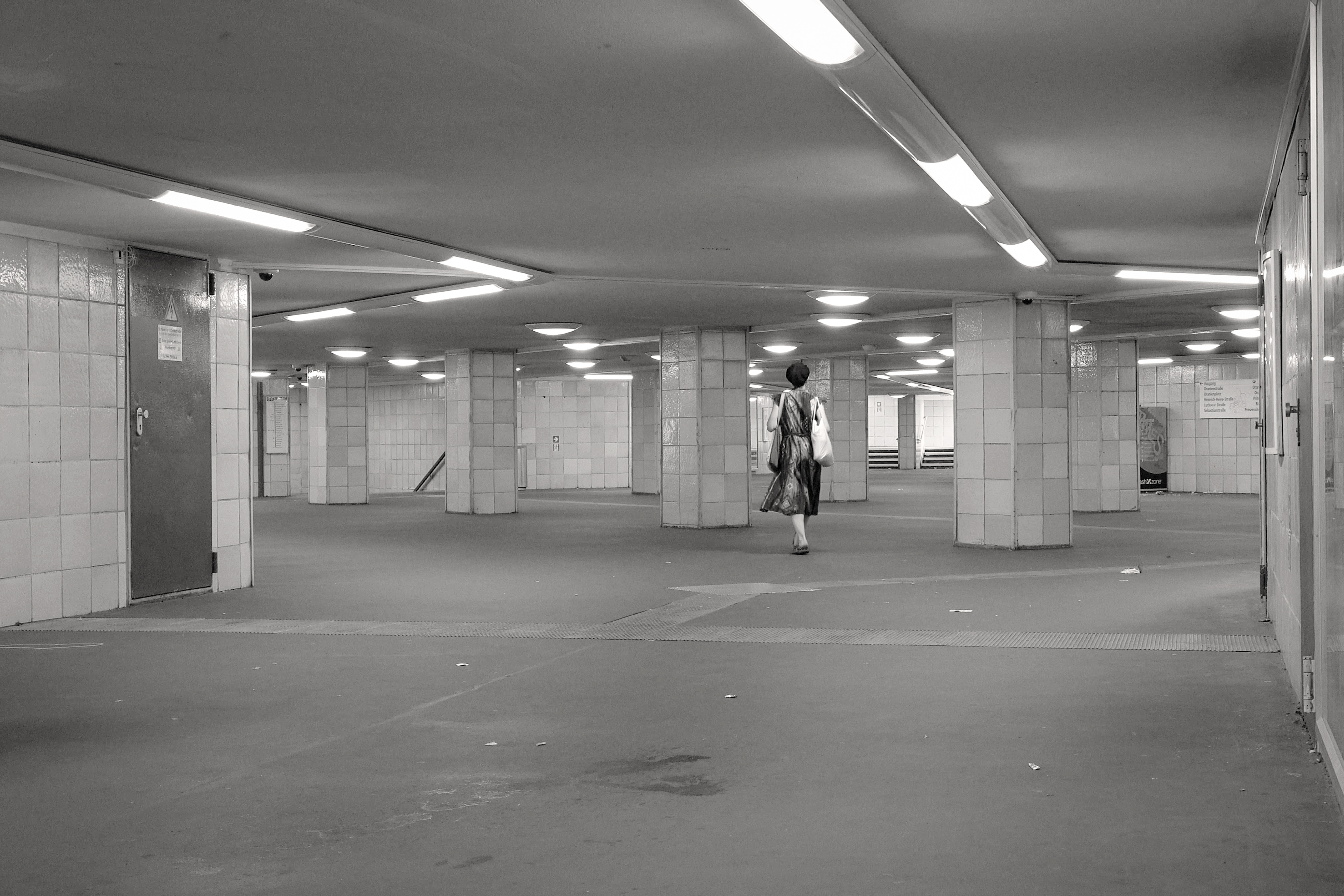 Christoph Radke, Berlin, U-Bahnhof Moritzplatz, 2019